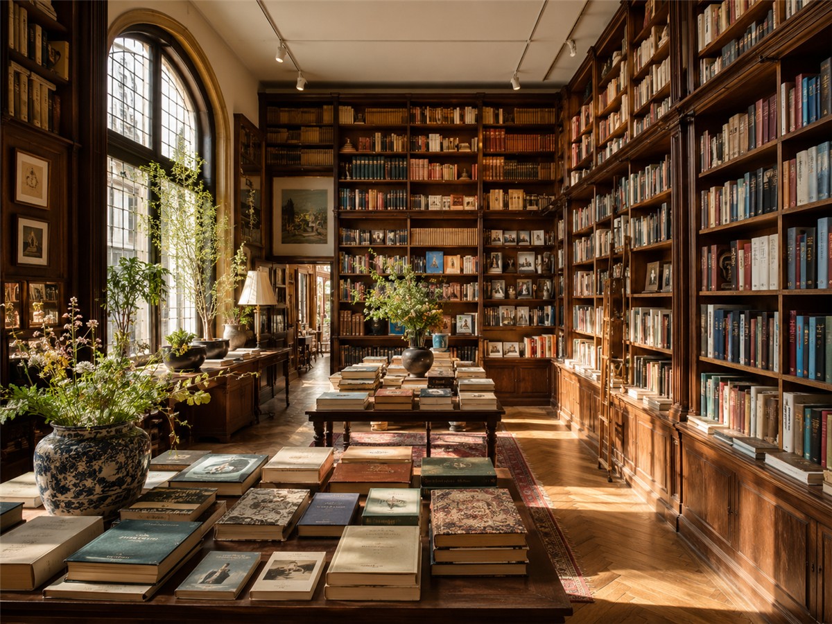 Sei una libreria?